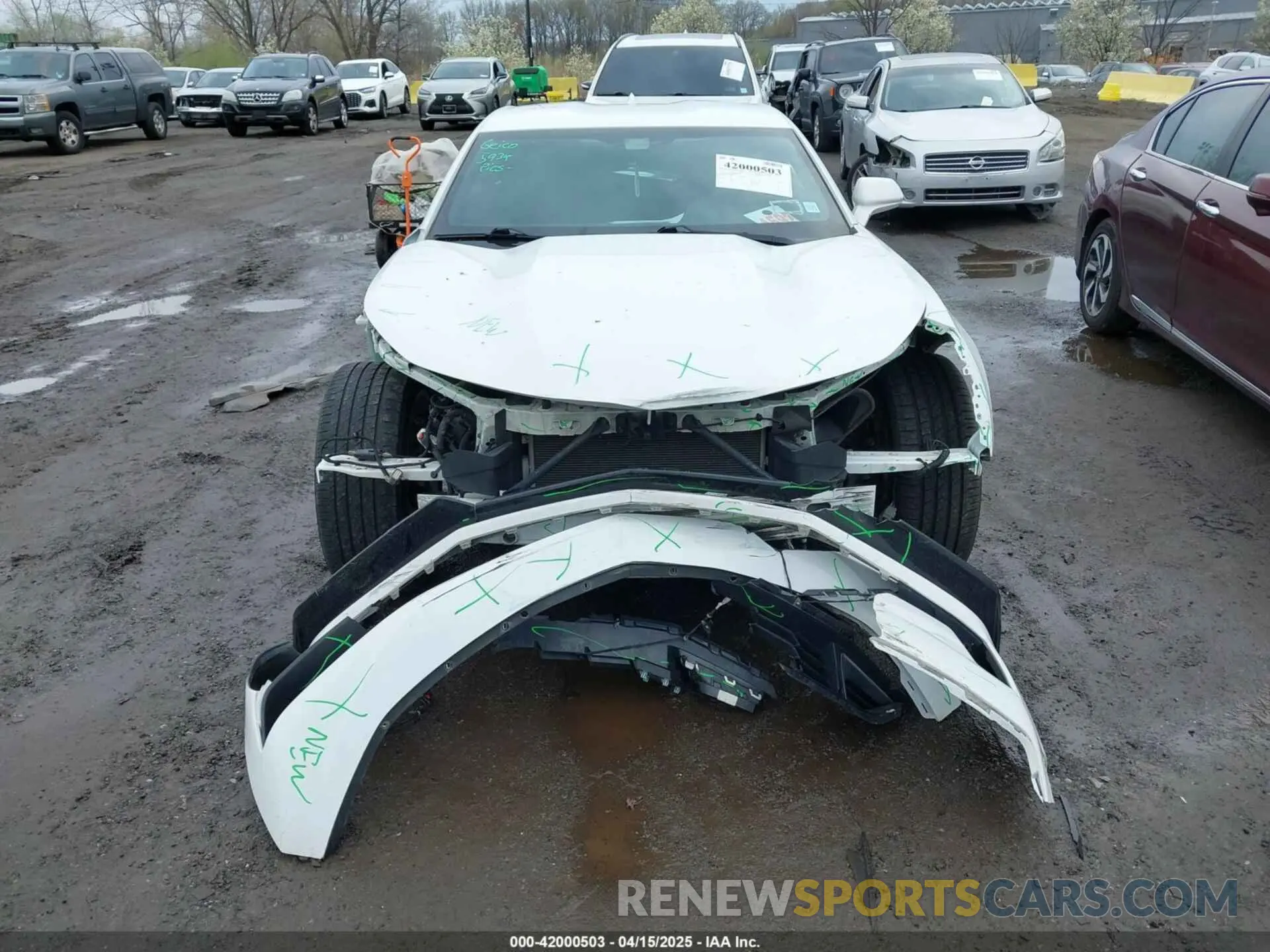 13 fotografías del automóvil dañado 1G1FB1RX3N0105934 CHEVROLET CAMARO 2022