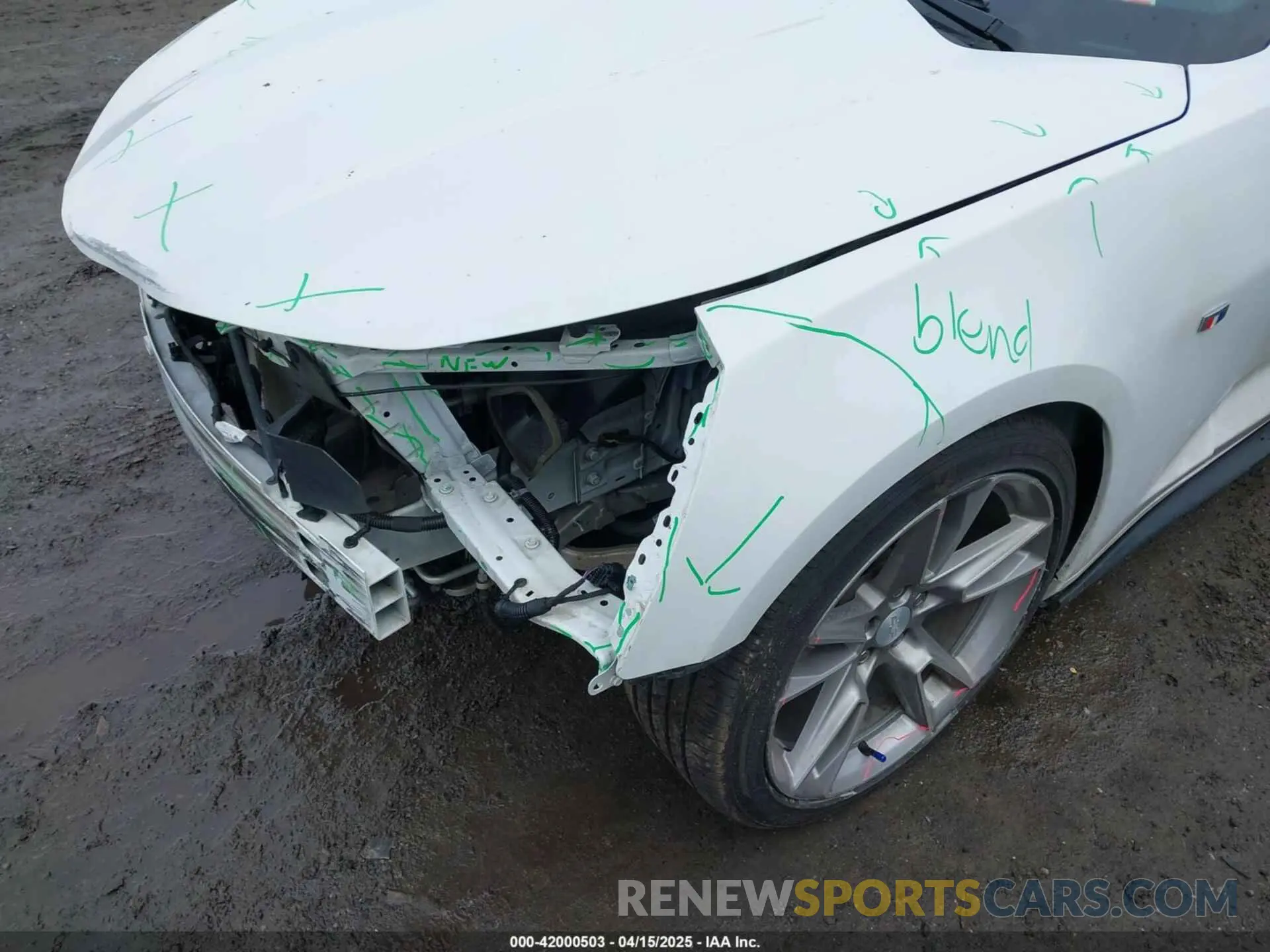 19 fotografías del automóvil dañado 1G1FB1RX3N0105934 CHEVROLET CAMARO 2022