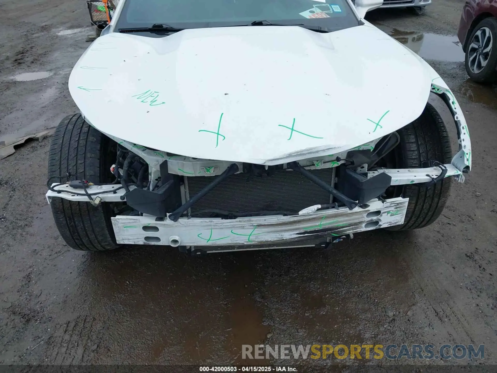 6 fotografías del automóvil dañado 1G1FB1RX3N0105934 CHEVROLET CAMARO 2022