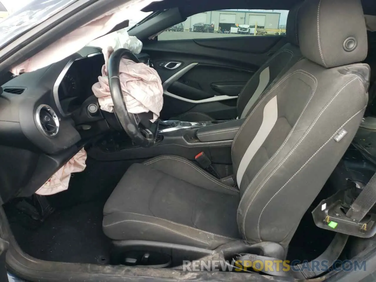 7 fotografías del automóvil dañado 1G1FB1RX3N0122104 CHEVROLET CAMARO 2022