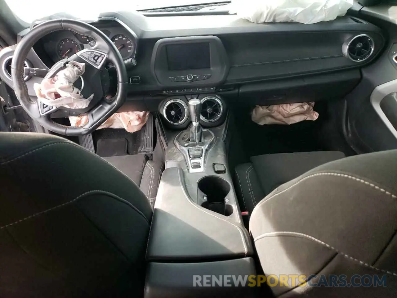 8 fotografías del automóvil dañado 1G1FB1RX3N0122104 CHEVROLET CAMARO 2022