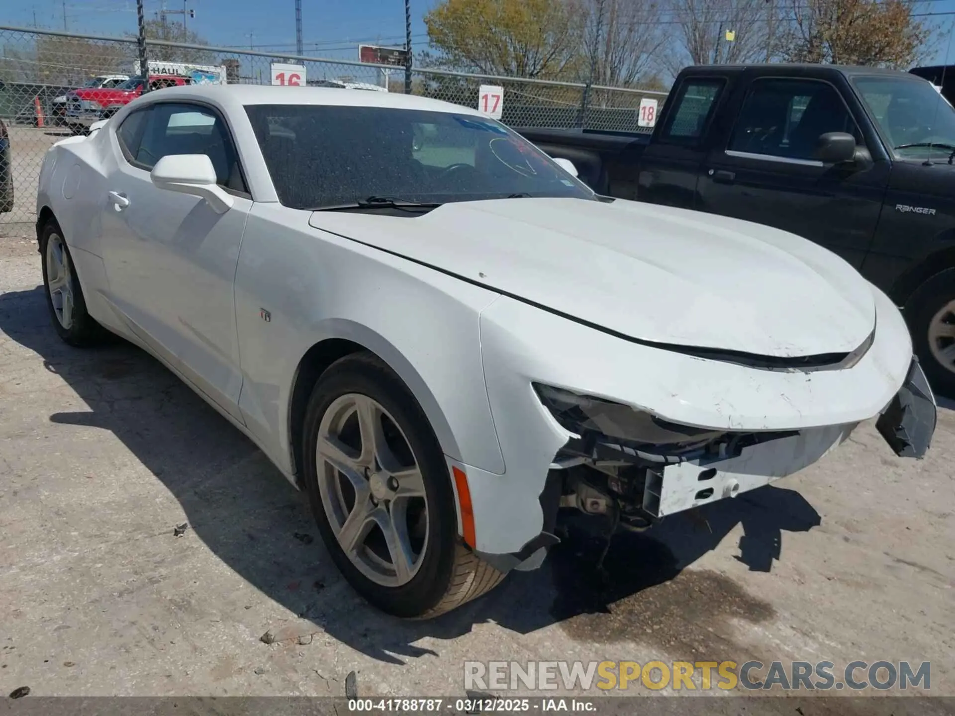 1 fotografías del automóvil dañado 1G1FB1RX4N0109913 CHEVROLET CAMARO 2022
