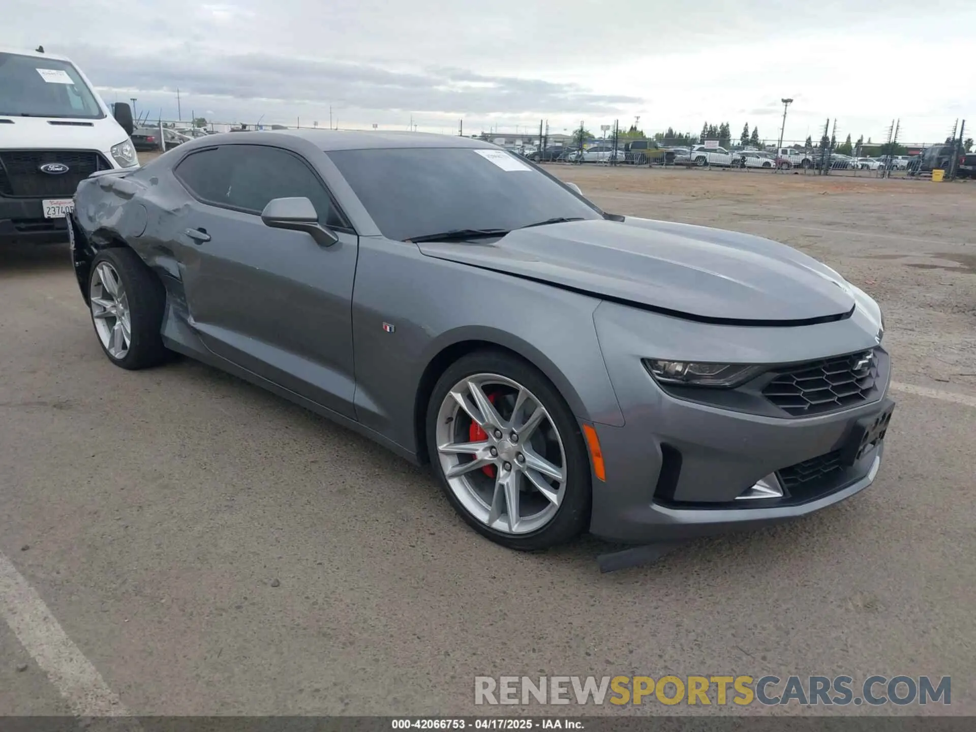 1 fotografías del automóvil dañado 1G1FB1RX6N0123456 CHEVROLET CAMARO 2022