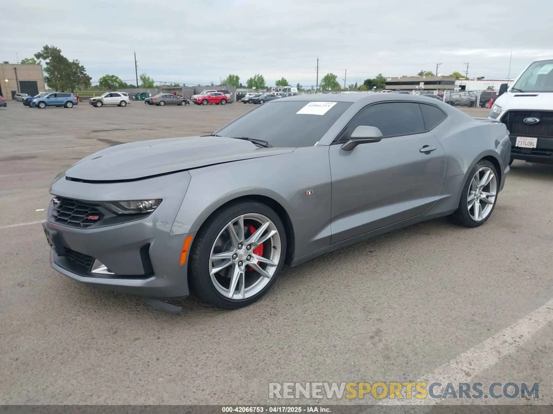2 fotografías del automóvil dañado 1G1FB1RX6N0123456 CHEVROLET CAMARO 2022
