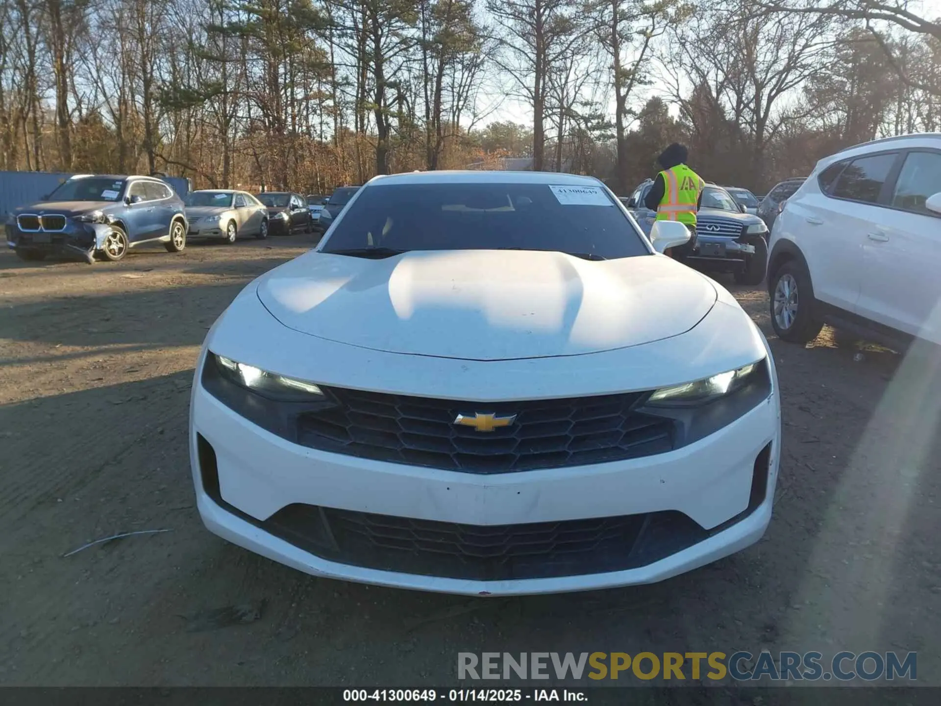12 fotografías del automóvil dañado 1G1FB1RX7N0109923 CHEVROLET CAMARO 2022