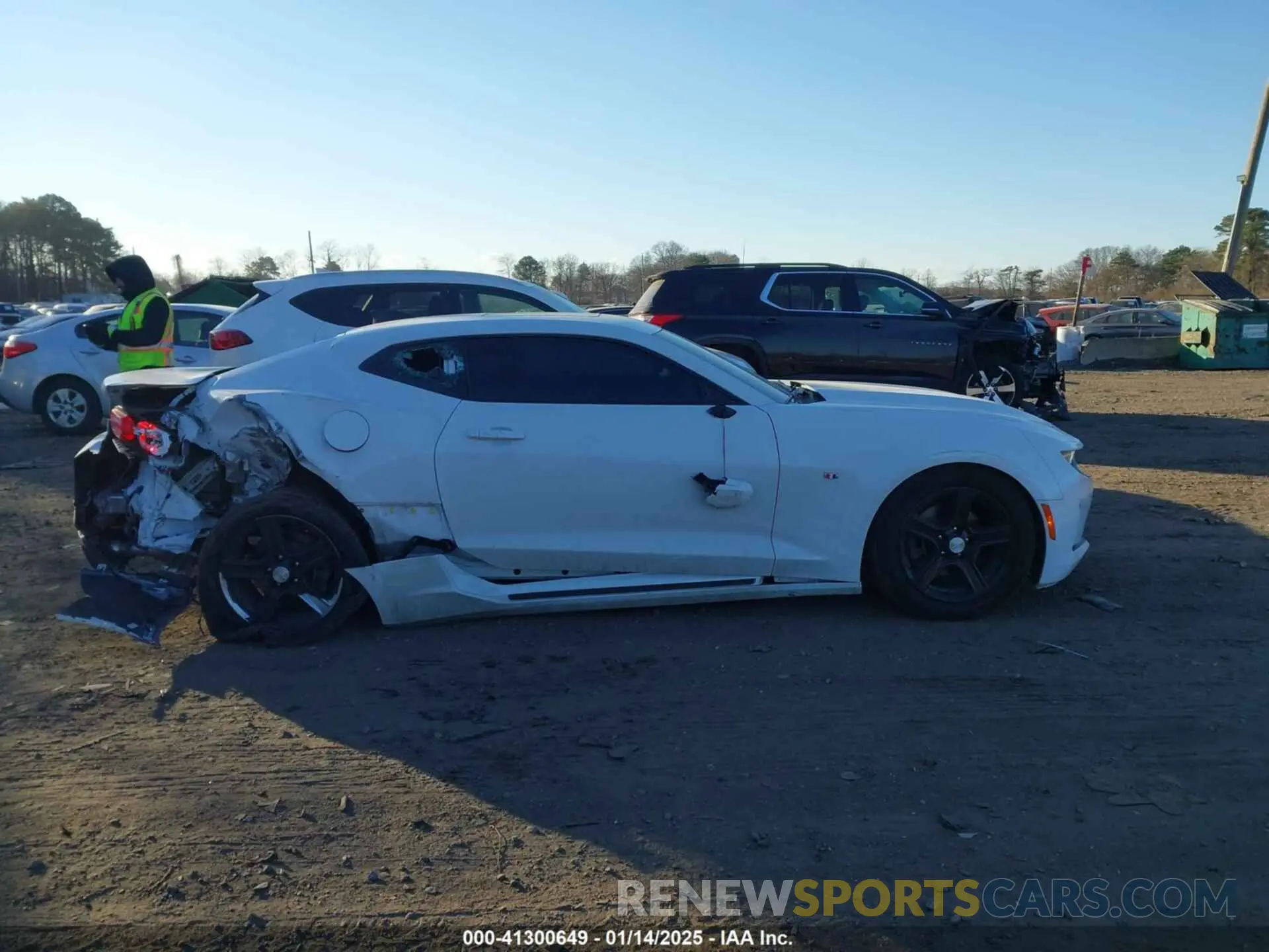 13 fotografías del automóvil dañado 1G1FB1RX7N0109923 CHEVROLET CAMARO 2022