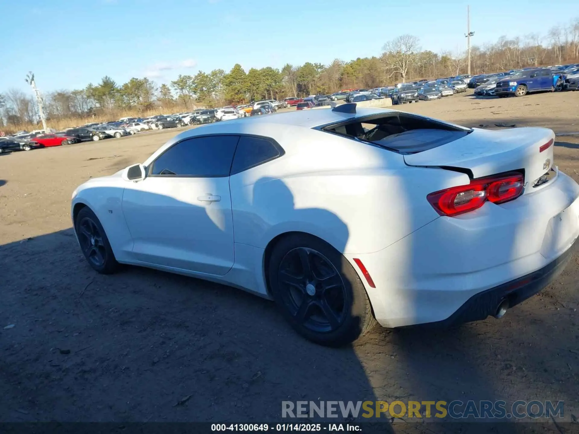 14 fotografías del automóvil dañado 1G1FB1RX7N0109923 CHEVROLET CAMARO 2022