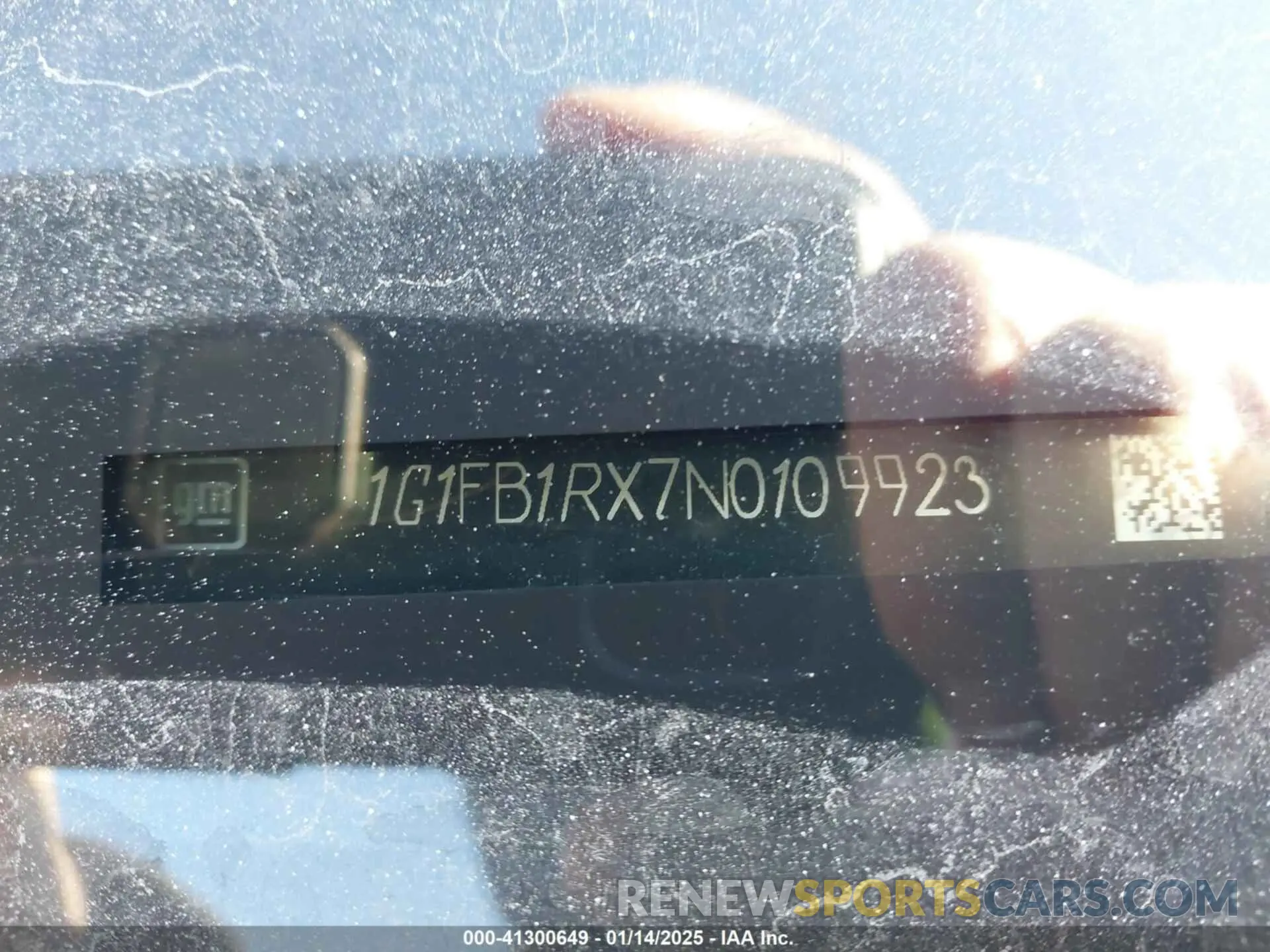 17 fotografías del automóvil dañado 1G1FB1RX7N0109923 CHEVROLET CAMARO 2022