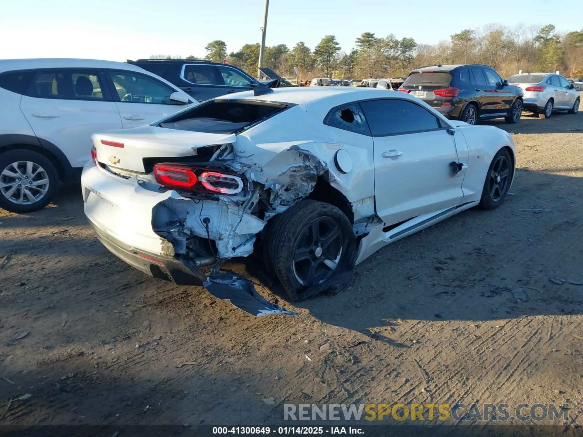 4 fotografías del automóvil dañado 1G1FB1RX7N0109923 CHEVROLET CAMARO 2022