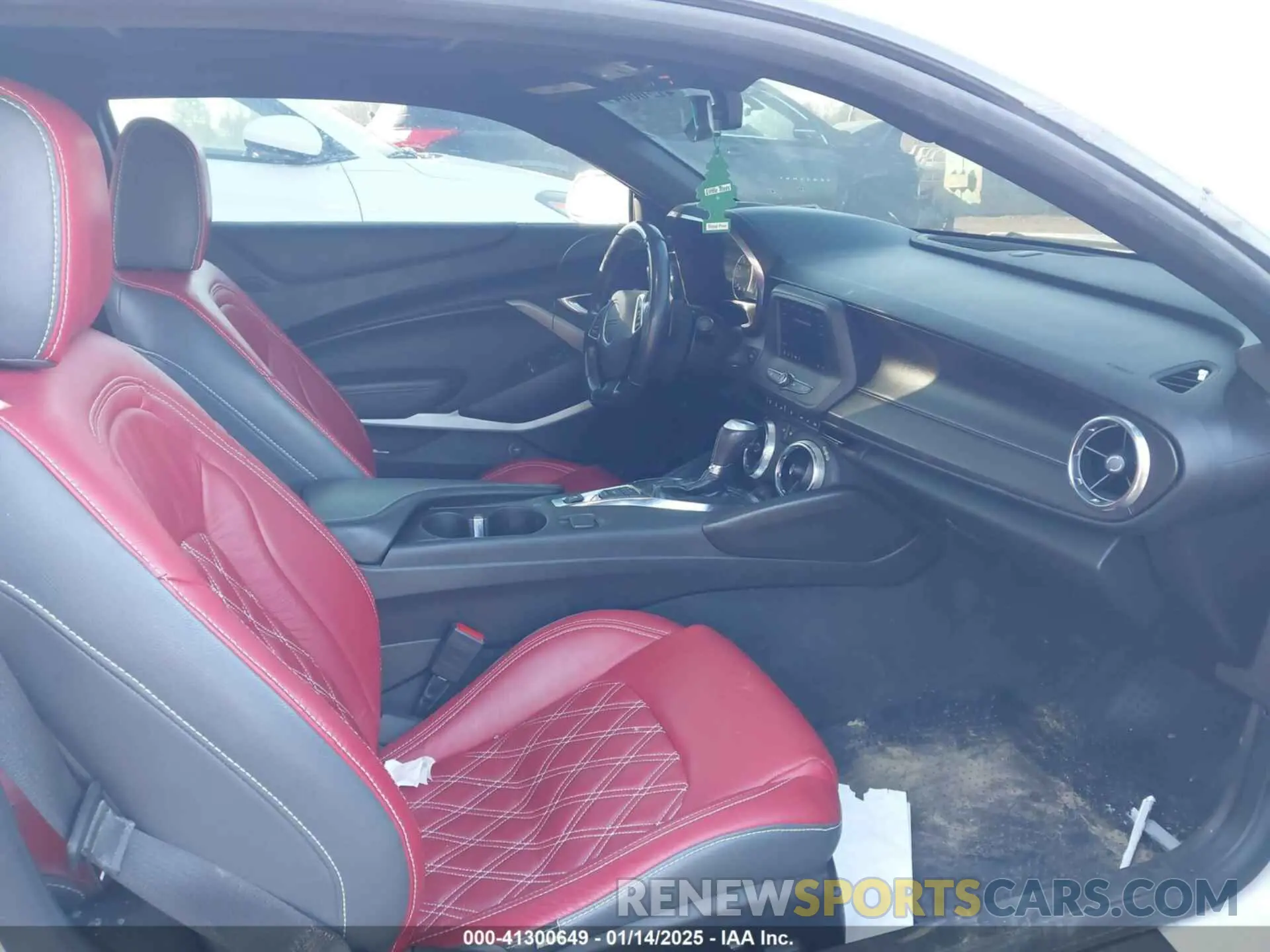 5 fotografías del automóvil dañado 1G1FB1RX7N0109923 CHEVROLET CAMARO 2022