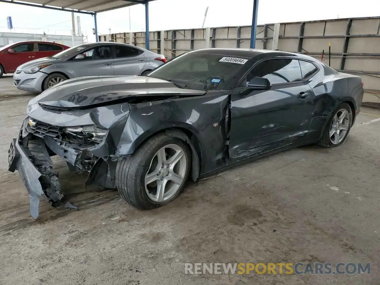 1 fotografías del automóvil dañado 1G1FB1RX7N0121554 CHEVROLET CAMARO 2022