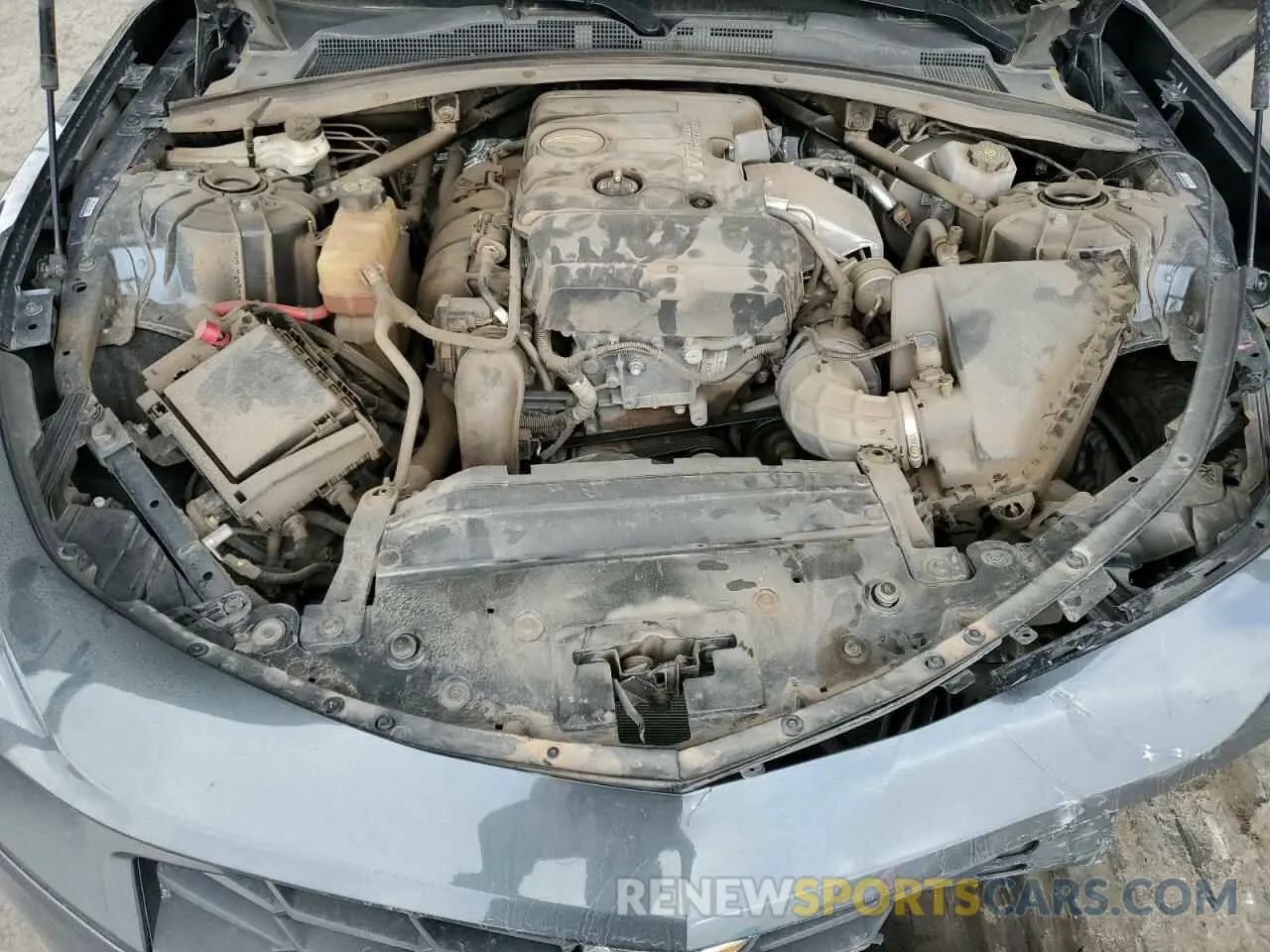 11 fotografías del automóvil dañado 1G1FB1RX7N0121554 CHEVROLET CAMARO 2022