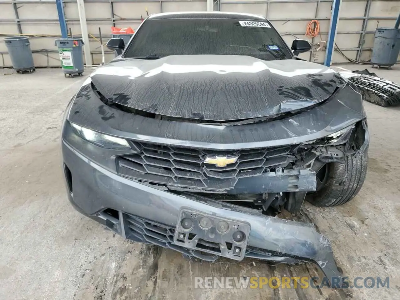 5 fotografías del automóvil dañado 1G1FB1RX7N0121554 CHEVROLET CAMARO 2022