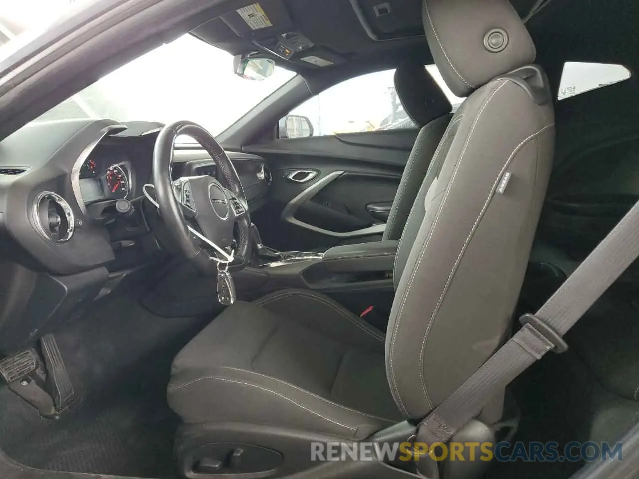 7 fotografías del automóvil dañado 1G1FB1RX7N0121554 CHEVROLET CAMARO 2022