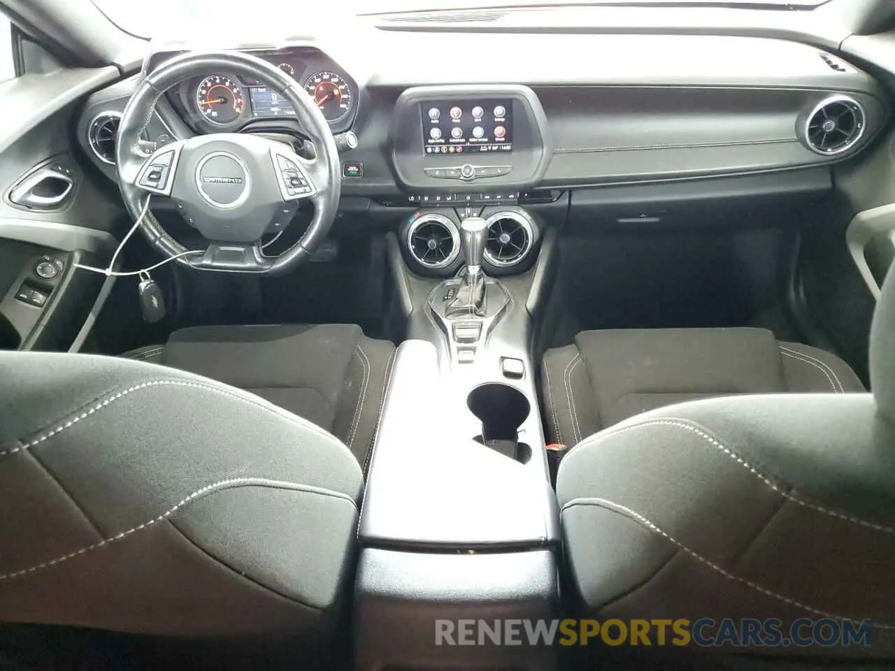 8 fotografías del automóvil dañado 1G1FB1RX7N0121554 CHEVROLET CAMARO 2022