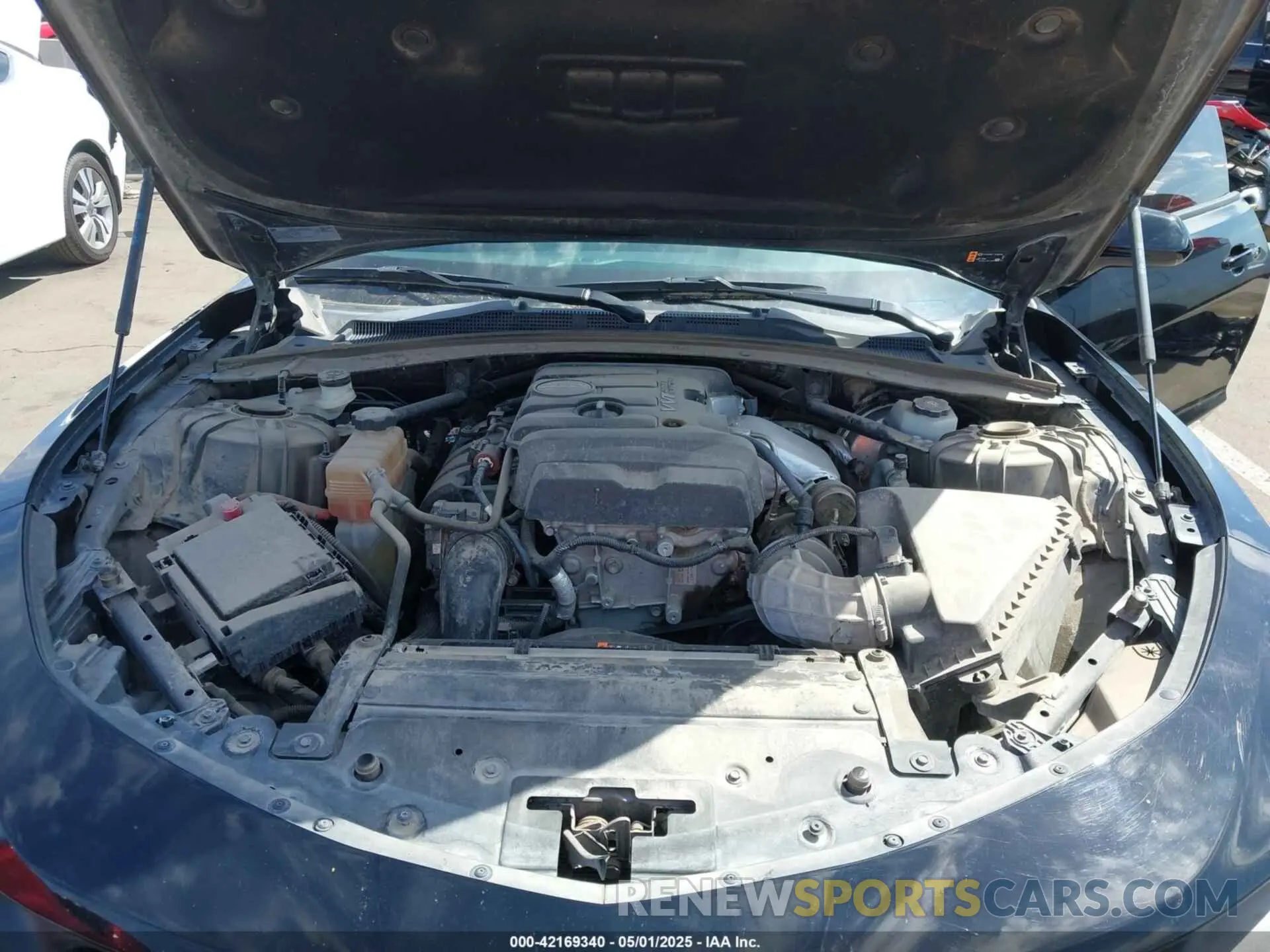 10 fotografías del automóvil dañado 1G1FB1RX8N0133146 CHEVROLET CAMARO 2022