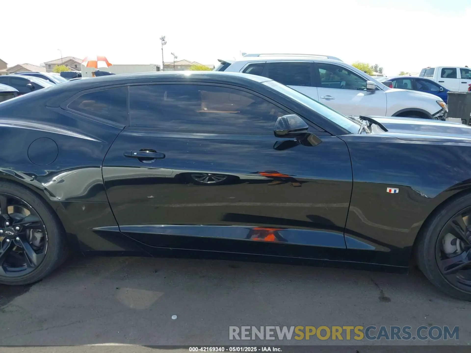 13 fotografías del automóvil dañado 1G1FB1RX8N0133146 CHEVROLET CAMARO 2022