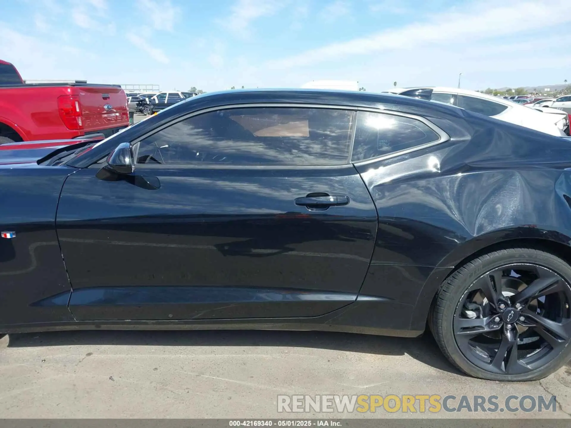 14 fotografías del automóvil dañado 1G1FB1RX8N0133146 CHEVROLET CAMARO 2022