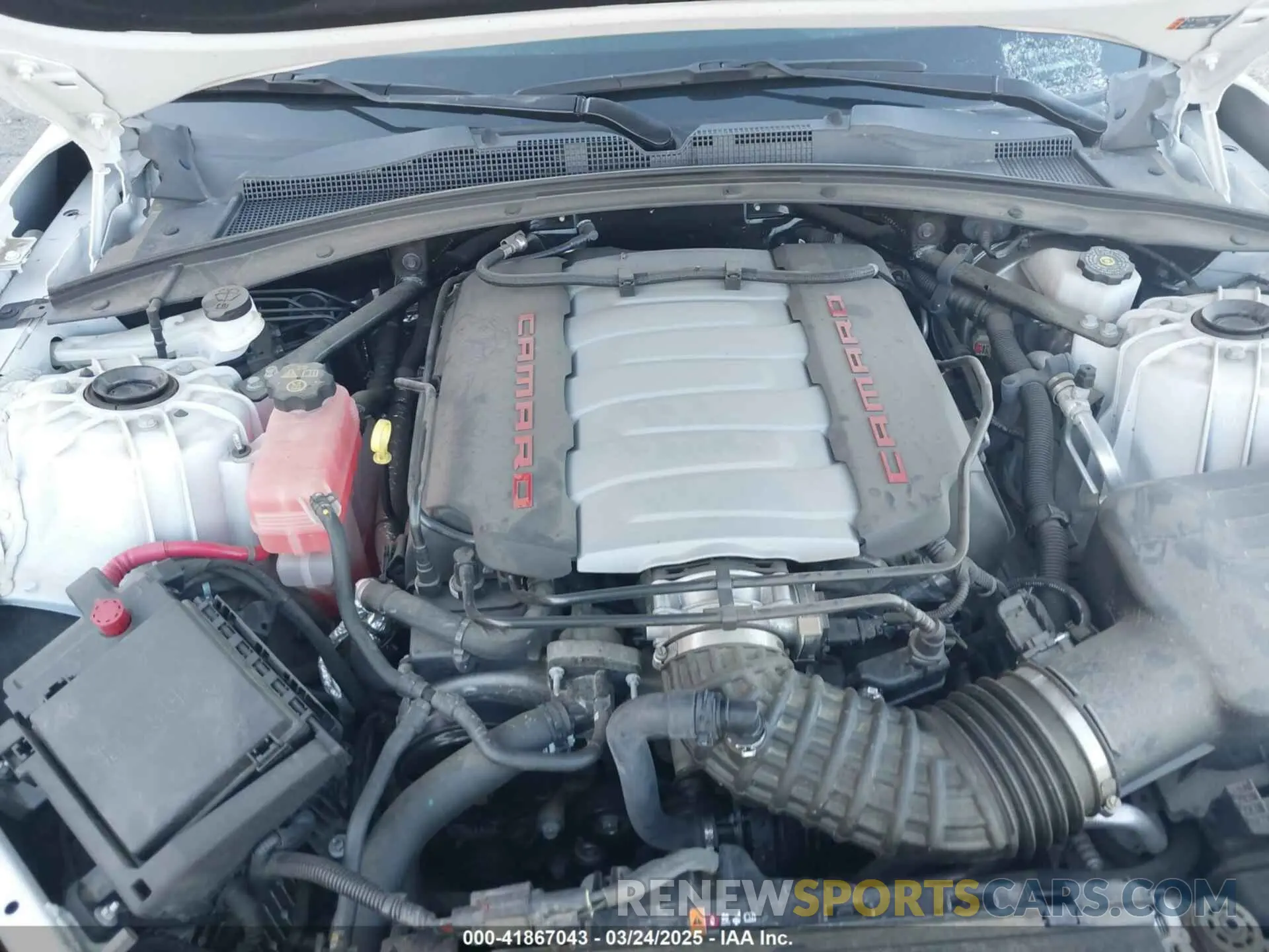 10 fotografías del automóvil dañado 1G1FE1R7XN0124990 CHEVROLET CAMARO 2022
