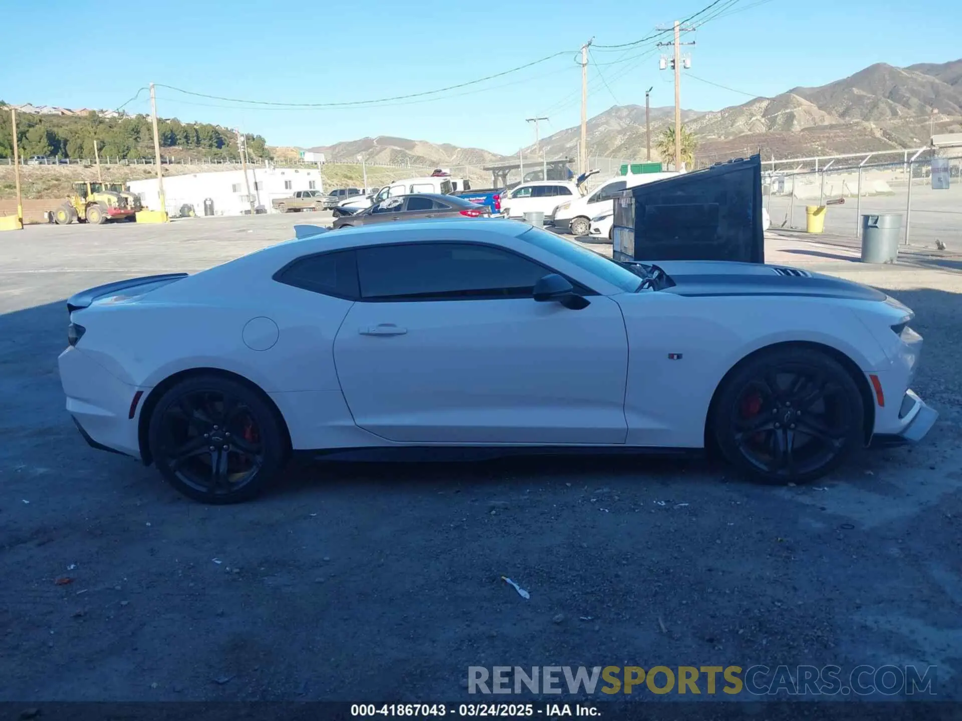 12 fotografías del automóvil dañado 1G1FE1R7XN0124990 CHEVROLET CAMARO 2022