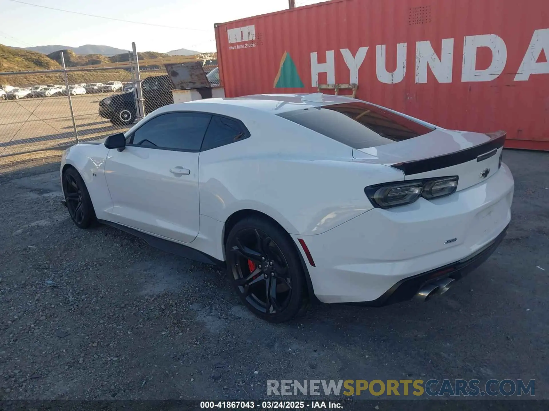 3 fotografías del automóvil dañado 1G1FE1R7XN0124990 CHEVROLET CAMARO 2022