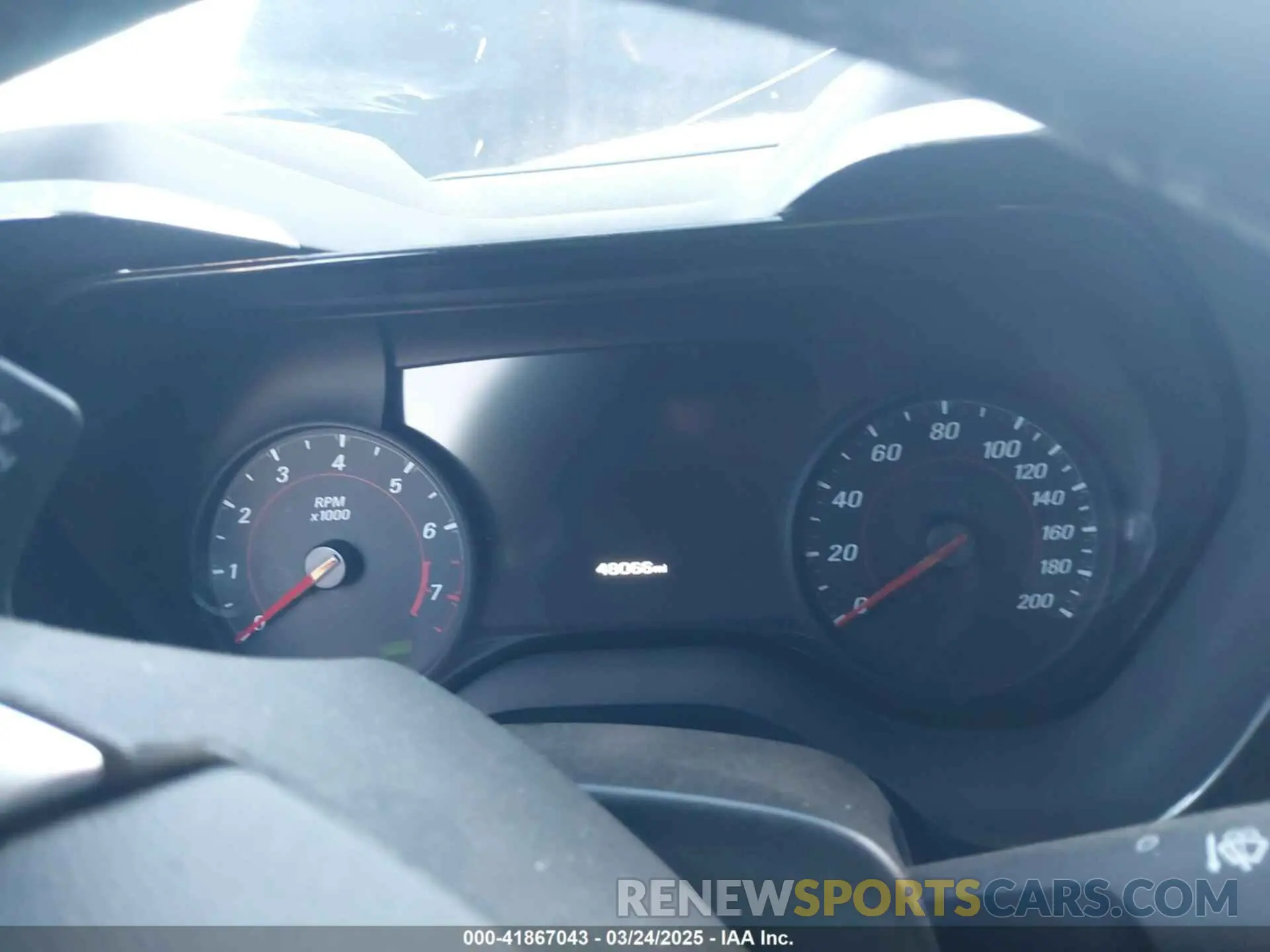 7 fotografías del automóvil dañado 1G1FE1R7XN0124990 CHEVROLET CAMARO 2022