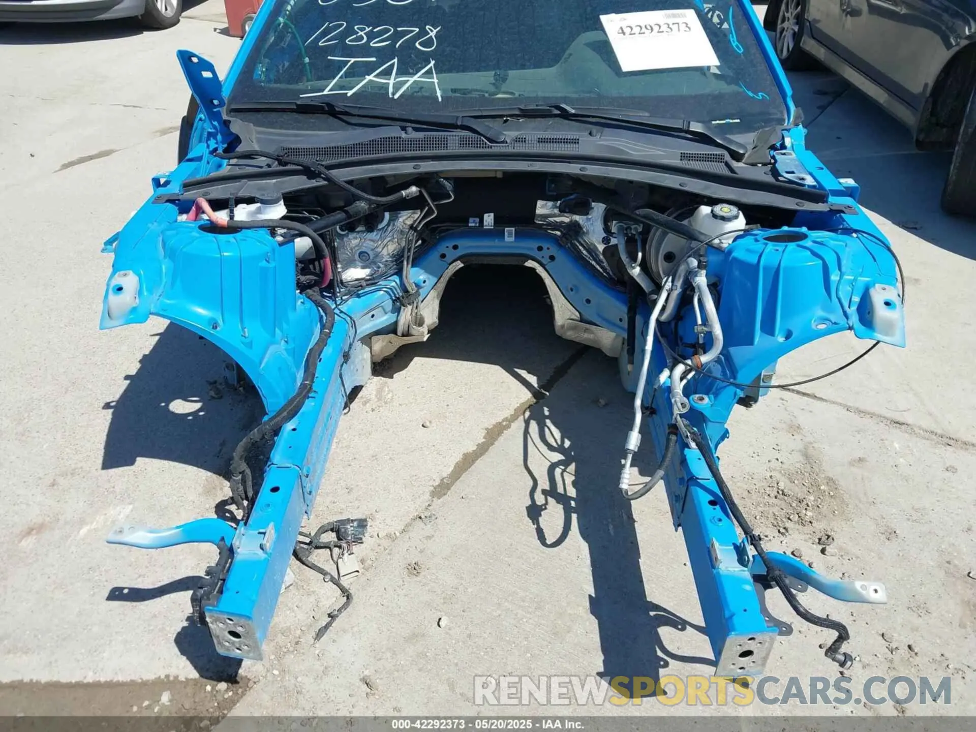 10 fotografías del automóvil dañado 1G1FF1R75N0128278 CHEVROLET CAMARO 2022