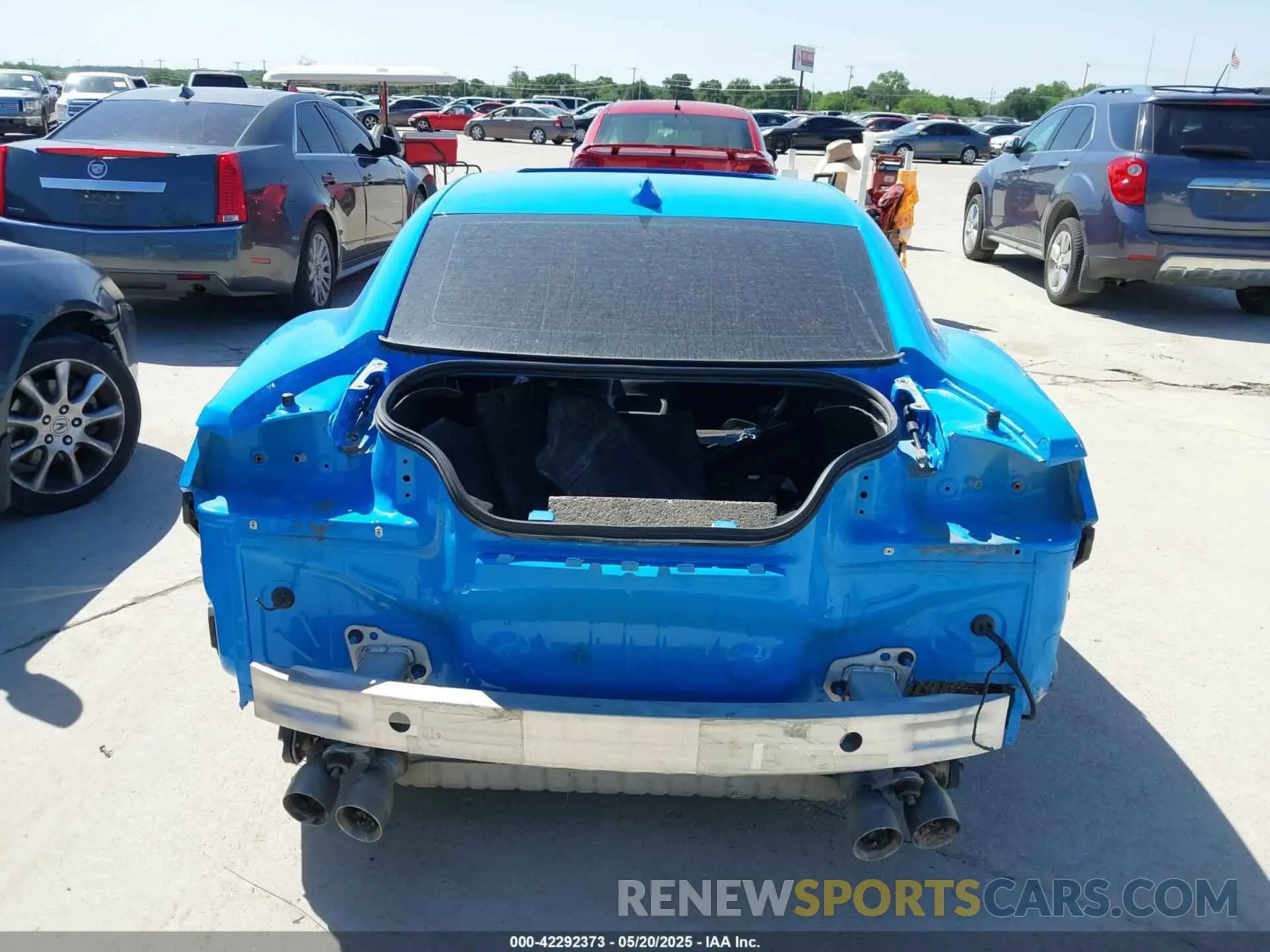 15 fotografías del automóvil dañado 1G1FF1R75N0128278 CHEVROLET CAMARO 2022