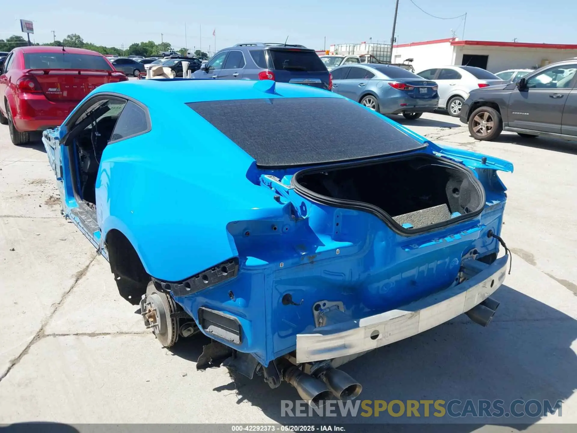 3 fotografías del automóvil dañado 1G1FF1R75N0128278 CHEVROLET CAMARO 2022