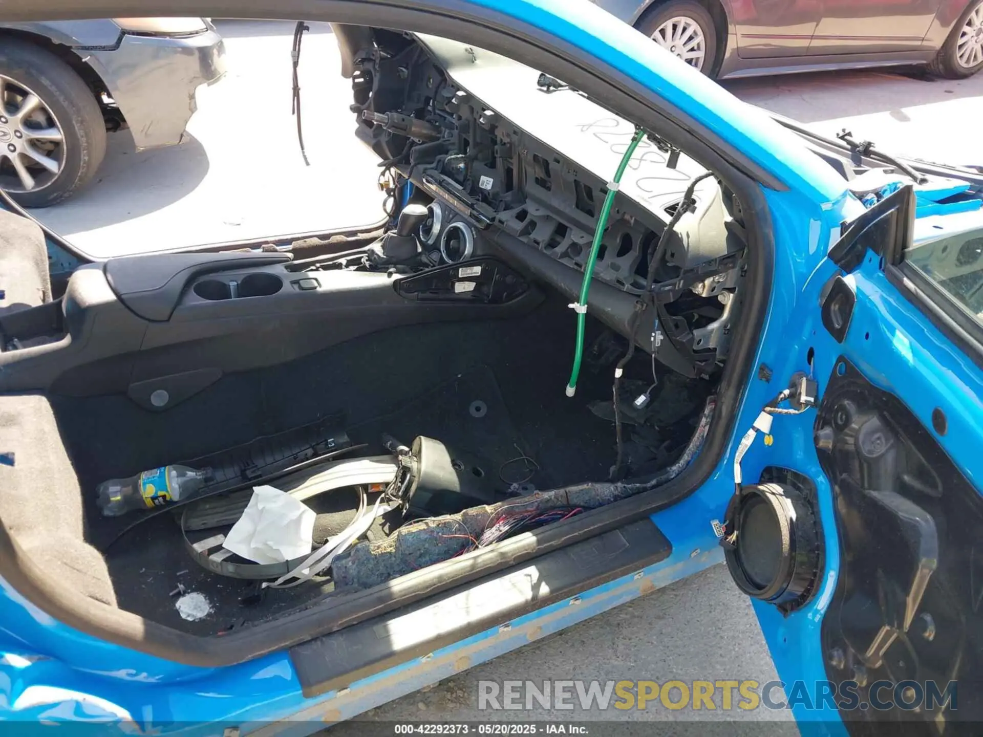 5 fotografías del automóvil dañado 1G1FF1R75N0128278 CHEVROLET CAMARO 2022