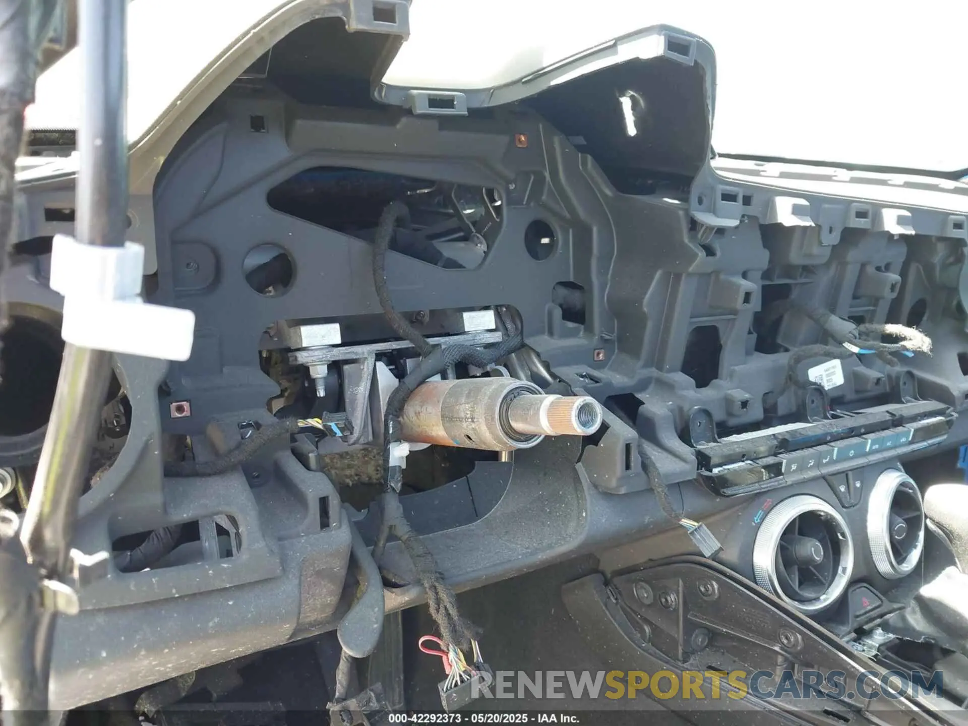 7 fotografías del automóvil dañado 1G1FF1R75N0128278 CHEVROLET CAMARO 2022