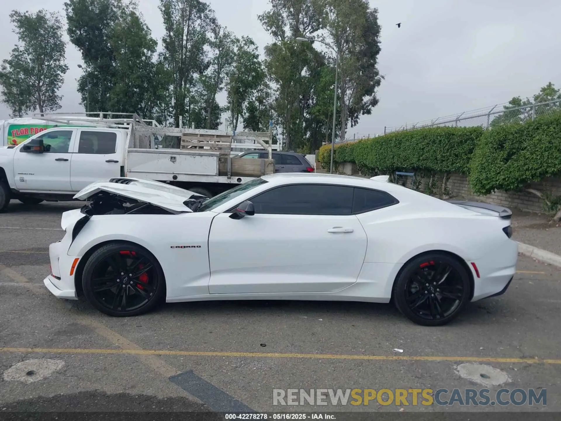 14 fotografías del automóvil dañado 1G1FF1R75N0132802 CHEVROLET CAMARO 2022