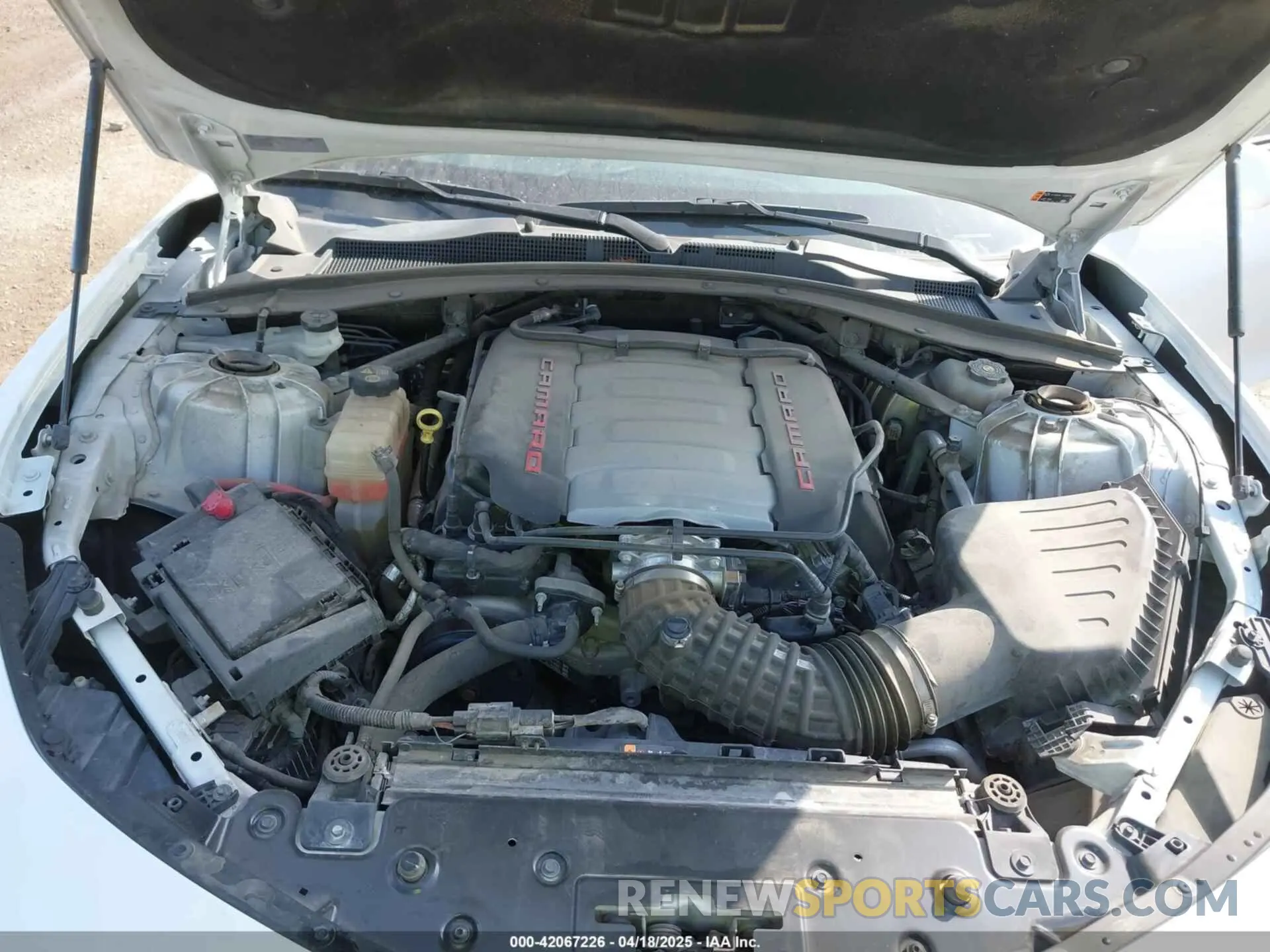 10 fotografías del automóvil dañado 1G1FF1R7XN0105319 CHEVROLET CAMARO 2022