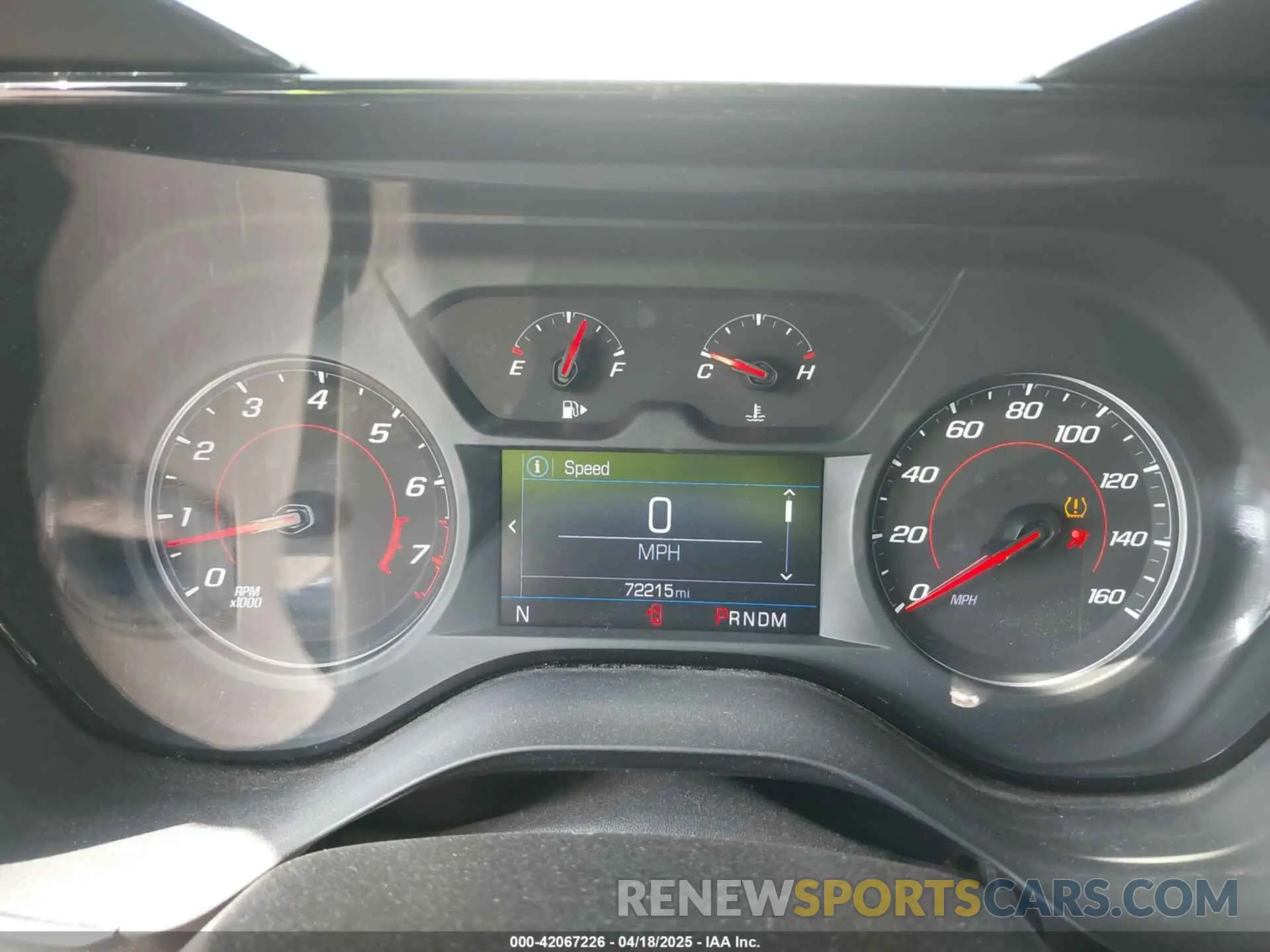 7 fotografías del automóvil dañado 1G1FF1R7XN0105319 CHEVROLET CAMARO 2022