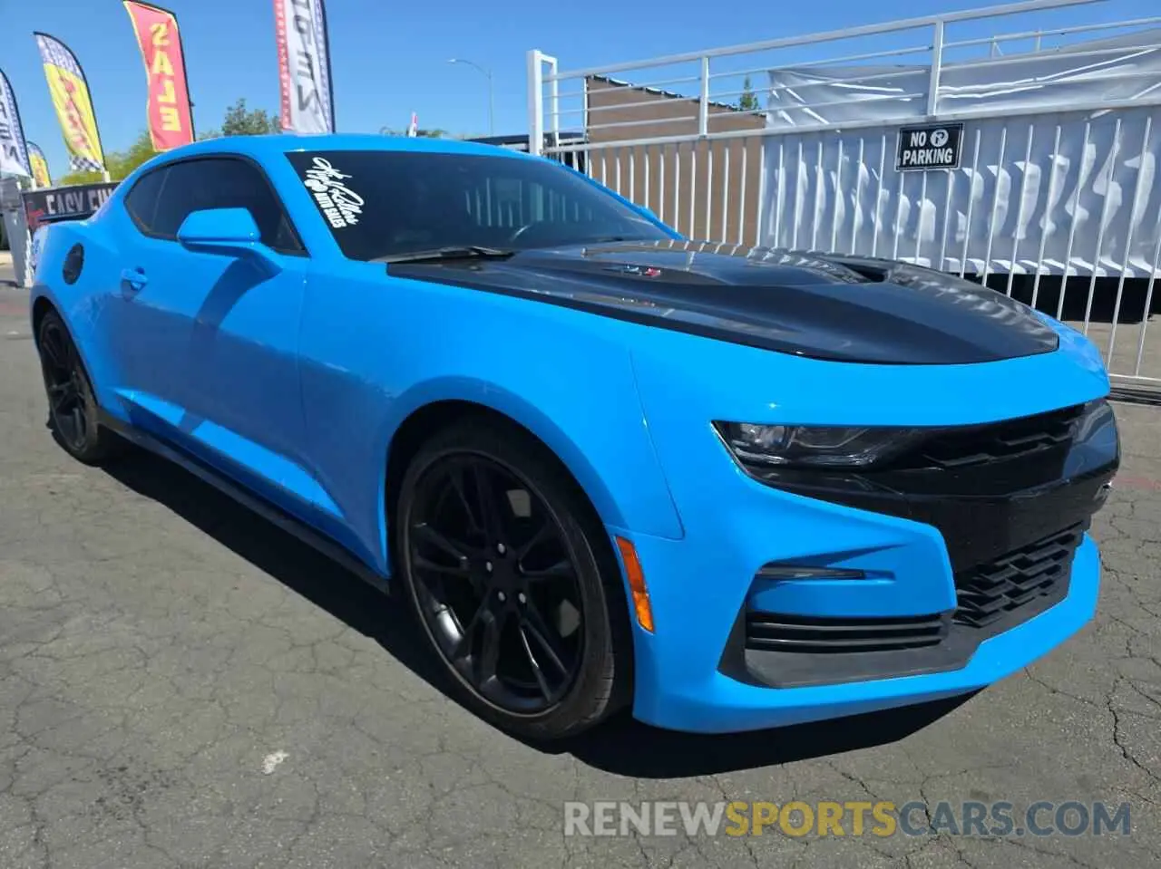 1 fotografías del automóvil dañado 1G1FG1R72N0103786 CHEVROLET CAMARO 2022