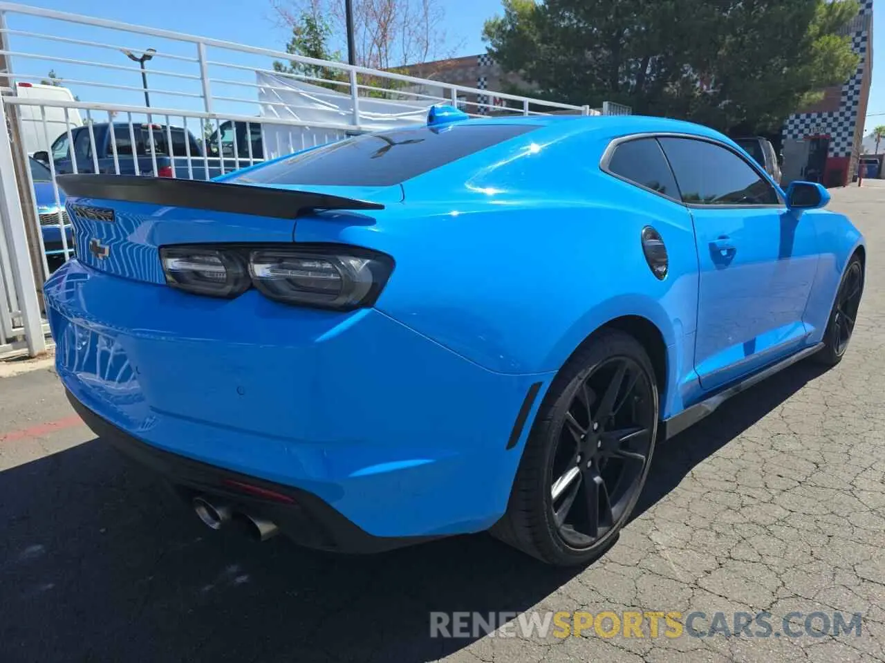 4 fotografías del automóvil dañado 1G1FG1R72N0103786 CHEVROLET CAMARO 2022
