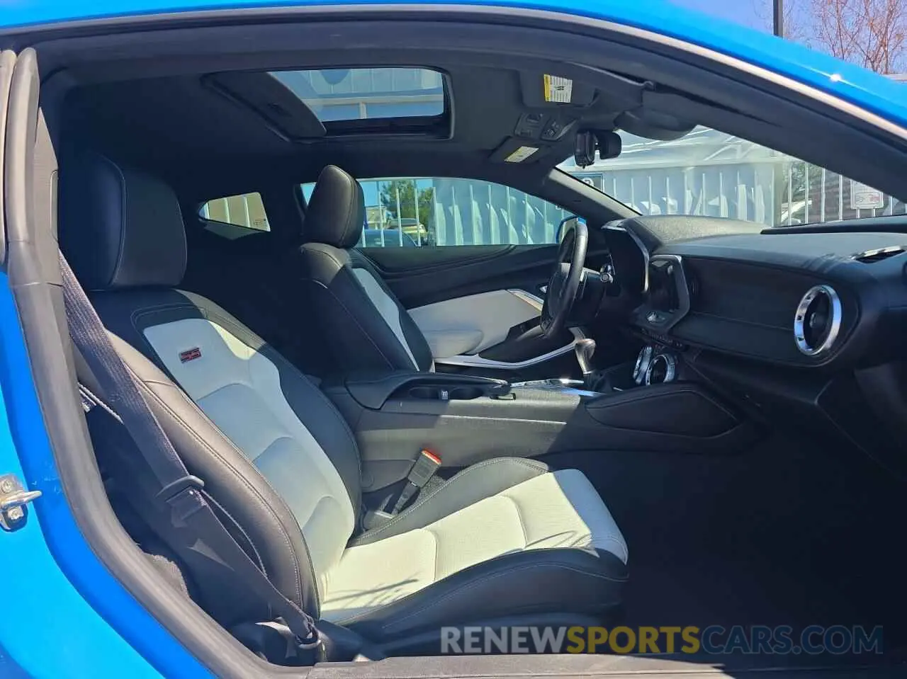 5 fotografías del automóvil dañado 1G1FG1R72N0103786 CHEVROLET CAMARO 2022