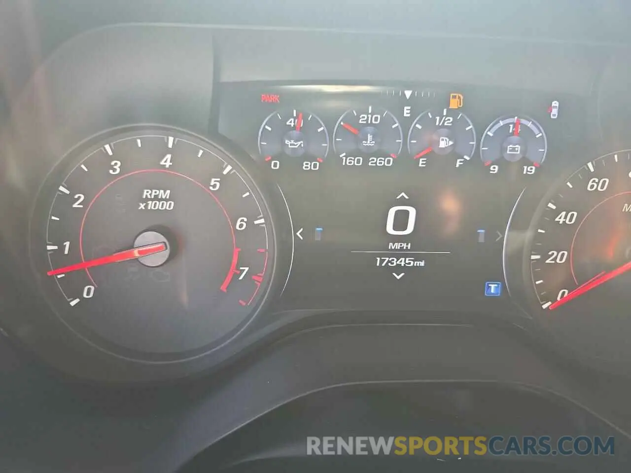 8 fotografías del automóvil dañado 1G1FG1R72N0103786 CHEVROLET CAMARO 2022