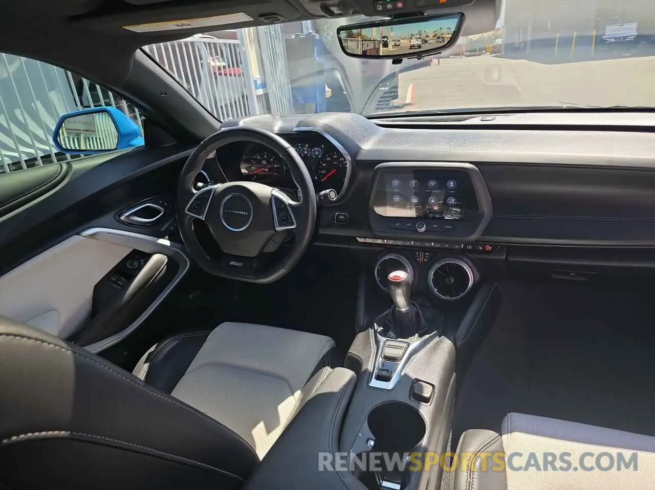 9 fotografías del automóvil dañado 1G1FG1R72N0103786 CHEVROLET CAMARO 2022