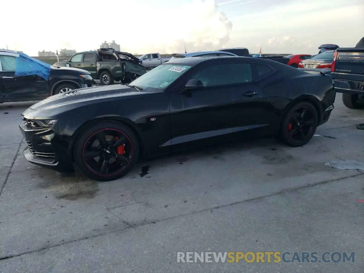 1 fotografías del automóvil dañado 1G1FH1R70N0112340 CHEVROLET CAMARO 2022