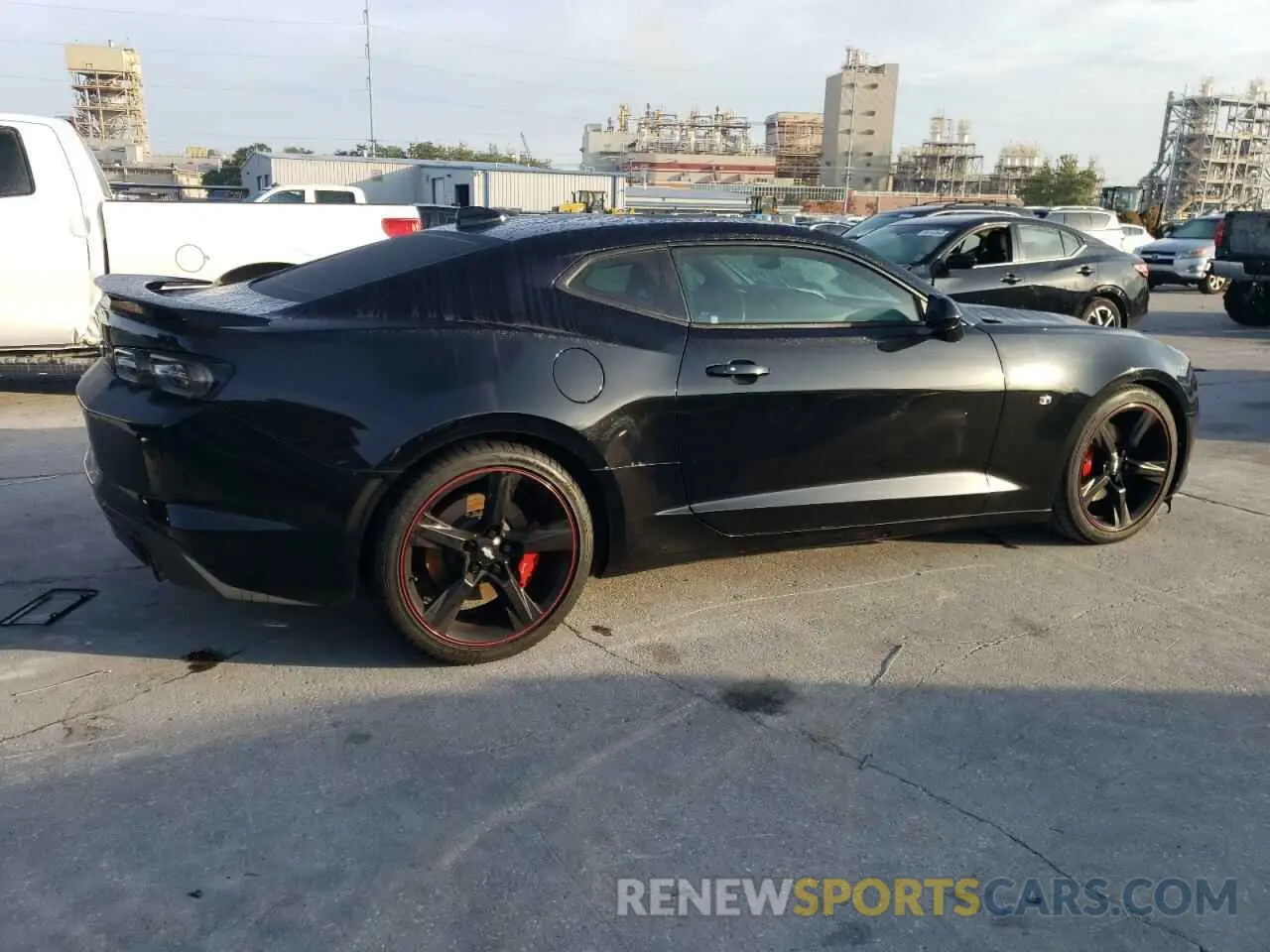 3 fotografías del automóvil dañado 1G1FH1R70N0112340 CHEVROLET CAMARO 2022