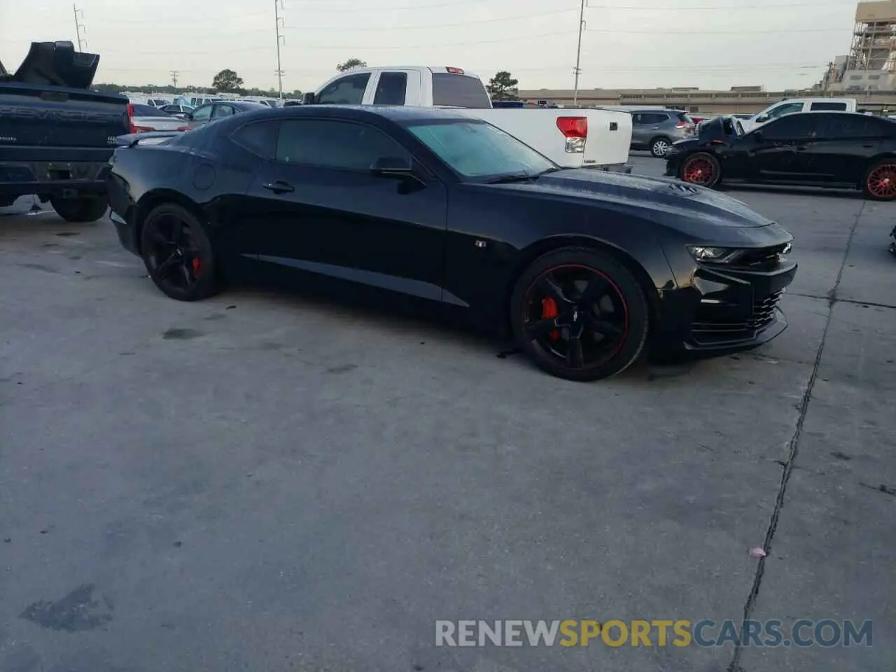 4 fotografías del automóvil dañado 1G1FH1R70N0112340 CHEVROLET CAMARO 2022