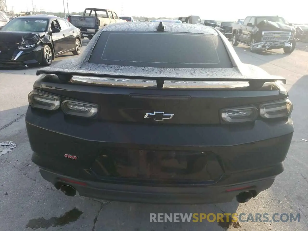6 fotografías del automóvil dañado 1G1FH1R70N0112340 CHEVROLET CAMARO 2022