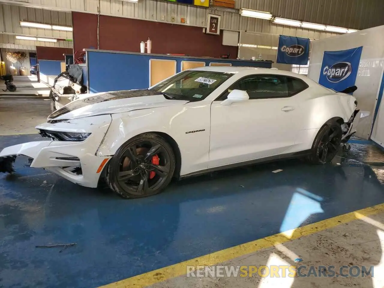 1 fotografías del automóvil dañado 1G1FH1R72N0111240 CHEVROLET CAMARO 2022