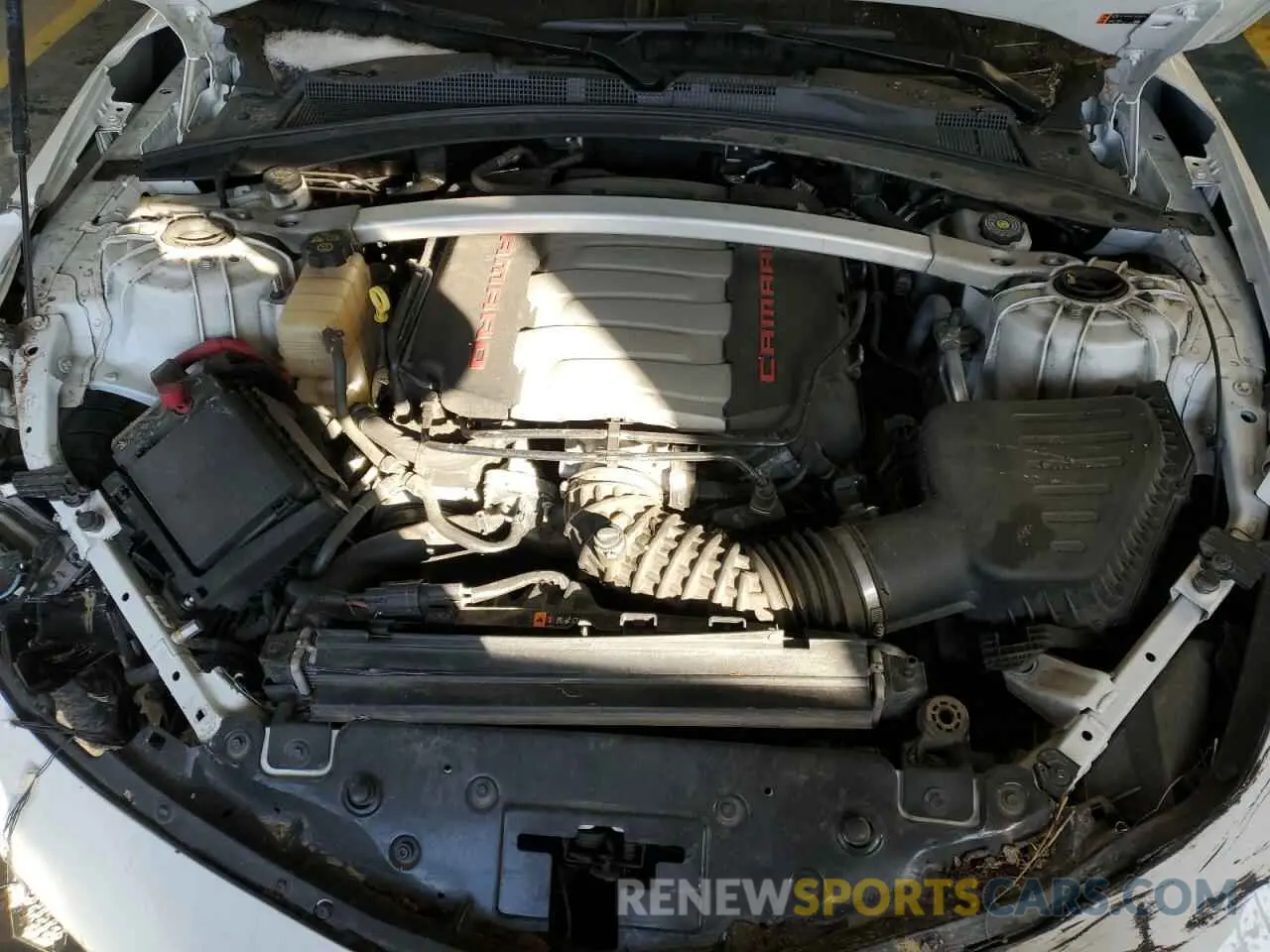 11 fotografías del automóvil dañado 1G1FH1R72N0111240 CHEVROLET CAMARO 2022
