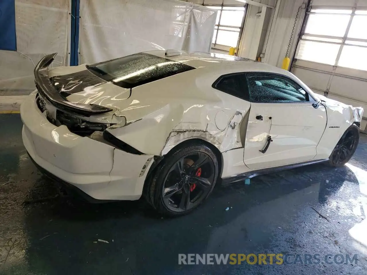 3 fotografías del automóvil dañado 1G1FH1R72N0111240 CHEVROLET CAMARO 2022