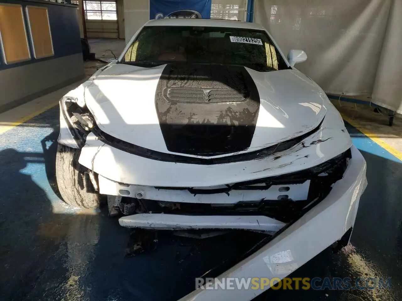 5 fotografías del automóvil dañado 1G1FH1R72N0111240 CHEVROLET CAMARO 2022