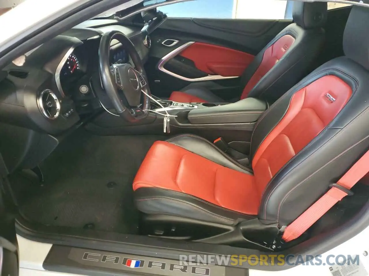 7 fotografías del automóvil dañado 1G1FH1R72N0111240 CHEVROLET CAMARO 2022