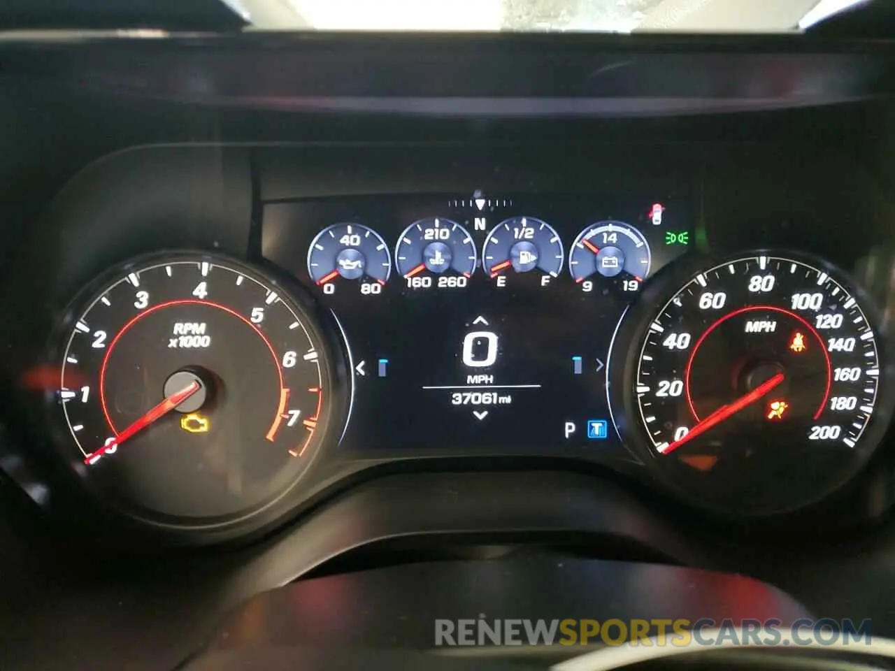 9 fotografías del automóvil dañado 1G1FH1R72N0111240 CHEVROLET CAMARO 2022