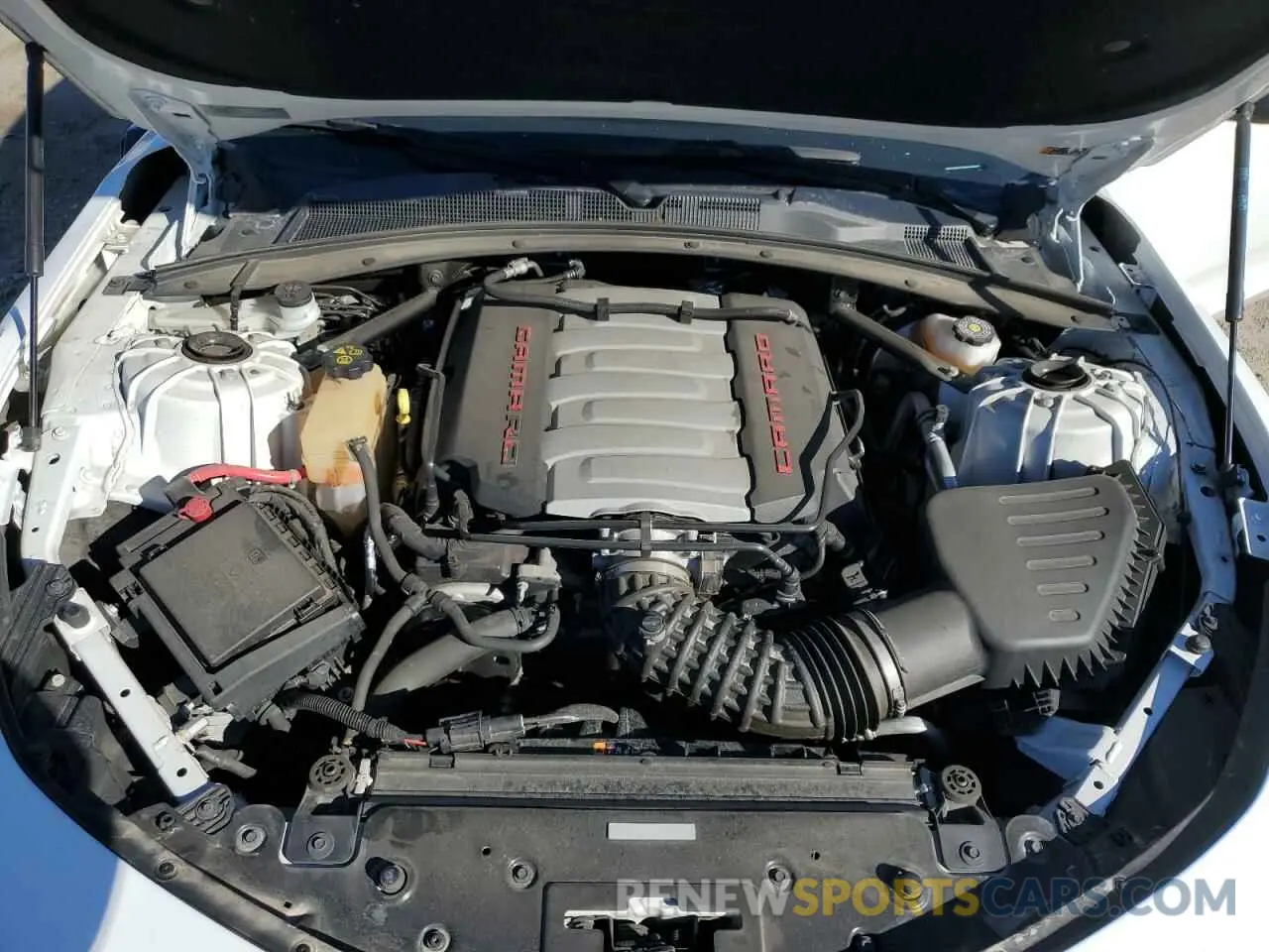 11 fotografías del automóvil dañado 1G1FH1R73N0135465 CHEVROLET CAMARO 2022